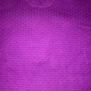 Beautiful Perry Ellis Purple Sweater